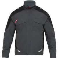 Engel Arbeitsjacke Galaxy 1810-254-7920 Gr. XL anthrazit grau/schwarz