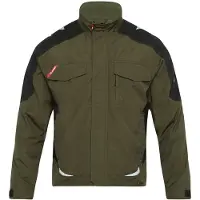 Engel Arbeitsjacke Galaxy 1810-254-5320 Gr. XS forest green/schwarz