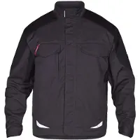 Engel Bundjacke "1290-880" Galaxy leicht - S - anthrazit/schwarz