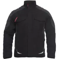 Engel Arbeitsjacke Galaxy 1810-254-2079 Gr. M schwarz/anthrazit grau