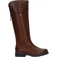 Remonte Damen Leder Stiefel braun