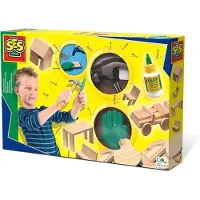 SES Creative Werkzeugset, Bausatz, 5 Jahr(e), Holz, 1 Stück(e), 660 g
