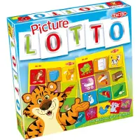 Tactic Picture Lotto, Kartenspiel, Glücksspiel, 3 Jahr(e)