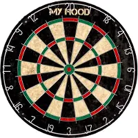 My Hood Klassisches Dart-Ziel 702010