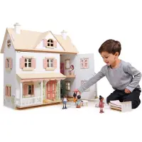 Tender Leaf Toys Holzspielzeug - Puppenhaus - Summen Bird - - One Size - Puppenhauser