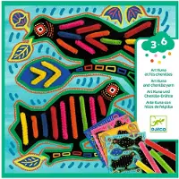 Djeco Plüsch-Drahtgemälde, superweich