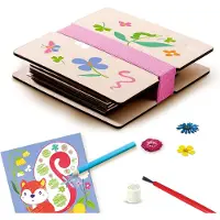 SES Creative 14034 Blumenpresse mit Vorlagen - Naturkunde Bastelset für Kinder, Bastelset für Kinder, 5 Jahr(e), Karton