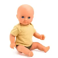 Djeco Bebelus Olive, – Perfektes Spielzeug für die Entwicklung von Kindern