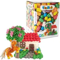 PlayMais bastelset basic junior 15 cm Gemüse 300 Stück
