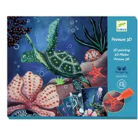 Djeco Abisuri 3D-Malwerkstatt,