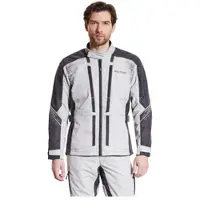 FASTWAY T-2204 Herren Touring Textiljacke grau, L