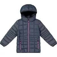 CMP KID G Jacket FIX Hood titanio (U911) 110