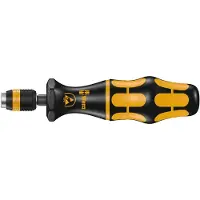 Wera Serie 7400 ESD Kraftform Drehmomentschraubendreher + Rapidaptor, Heftgröße 105 mm - 05074840001