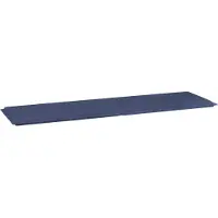 vidaXL Gartenbank-Auflage Marineblau 180x50x3 cm Oxford-Gewebe