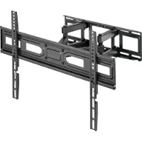Equip - Halterung - Voll beweglich - für LCD-Display / Curved LCD-Display - stainless steel, Kunststoff - Schwarz