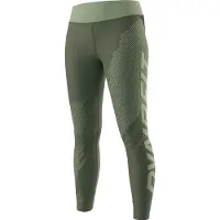 Dynafit ULTRA GRAPHIC LON TIGHTS W - , Größe:M, Farbe:5561-thyme/5290