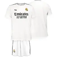 Real Madrid 24/25 Heim Kurzarm Junior Set
