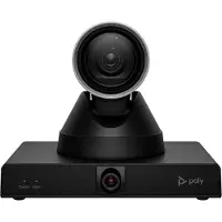 HP Studio E60 Smart-Kamera 4K MPTZ mit 12-fachem optischen Zoom TAA, 8 MP, 4K Ultra HD, 3840 x 2160 Pixel, 60 fps, 12x, Schwarz