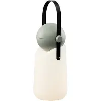 Weltevree LED-Lampe Guidelight weiß, Designer Floris Schoonderbeek, 34 cm
