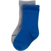 Viking Toasty Wollsocken 2er-Pack, Blau, 28-30