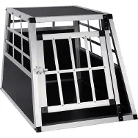 OEM Hundebank, robust, 69x54x50 cm, schwarz, für Auto