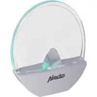 Alecto ANV-18 LED-Nachtlicht für Kinder Steckdose sanftes Licht energiesparend