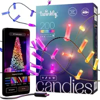 Twinkly Candies Candle 200 Led Rgb Usb-c Weihnachtsbeleuchtung