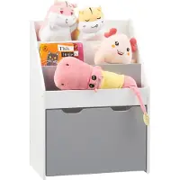 OEM Kinderhochbett aus Weichholz - 50,5x28x69,5 cm - Weiss