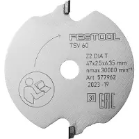 Festool Vorritz-Sägeblatt WOOD FINE CUT SPECIAL DIA 47x2,5x6,35 T2 - 577962