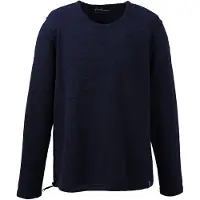 Mufflon - Viktor - Wollpullover Gr XXL blau