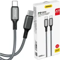 Dudao PD USB-C 100W Schnellladekabel 1m
