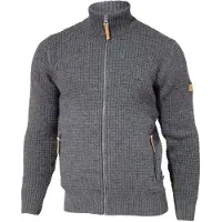 Ivanhoe - Moritz Full Zip - Wolljacke Gr XL grau