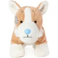 Plush Queenie Corgi-Maskottchen