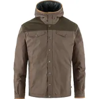 Fjällräven Greenland No. 1 Down Jacket M suede brown-dark olive (244-633) XS