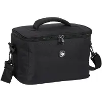 Safta Mickey Black Lunchtasche
