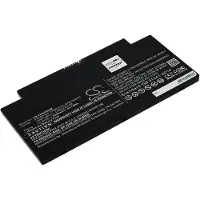 AccuCell Akku passend für Laptop Fujitsu LifeBook AH77/M, LifeBook A556, LifeBook U536, Typ FPCBP424 - 10,8V - 4050 mAh