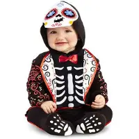 MOM Day Of The Dead Babykostüm