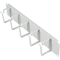 Roline 19-Zoll Rangierpanel 2 HE, 85x60mm grau