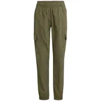 Adidas Sporthose ORIGINALS "KIDS", Kinder, Gr. 176, N-Gr, grün (olive strata,), Obermaterial: 100% Polyamid, Hosen Sporthose