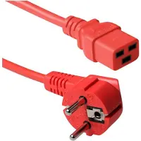 ACT Ak5170 Schuko-c19 Netzkabel