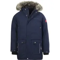 TROLLKIDS - Kid's Nordkapp Jacket - Parka Gr 110 blau