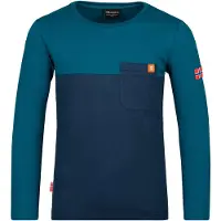 TROLLKIDS - Kid's Bergen Longsleeve - Longsleeve Gr 164 blau