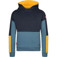 TROLLKIDS - Kid's Rondane Sweater - Hoodie Gr 176 blau