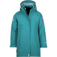 TROLLKIDS - Girl's Senja 3in1 Coat - Mantel Gr 104 türkis