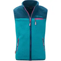 TROLLKIDS - Kid's Hemsedal Vest - Fleeceweste Gr 176 türkis