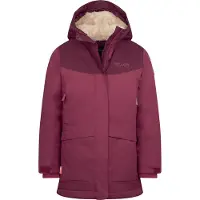 TROLLKIDS 456-421 Kinder-Thermojacke in Rot für Winter