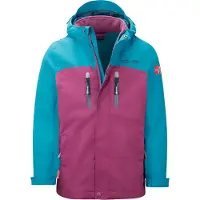 TROLLKIDS Bryggen Jacke Blau 116 cm Mädchen Blau 116 cm