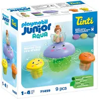 Playmobil Junior &amp; Tinti: Die Bunte Quallenfamilie