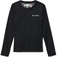 Columbia Boys' Midweight Crew 2 Top black (012) XS