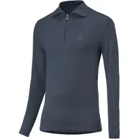 Löffler - Midlayer Evo Turtle Transtex - Fleecepullover Gr 64 blau
